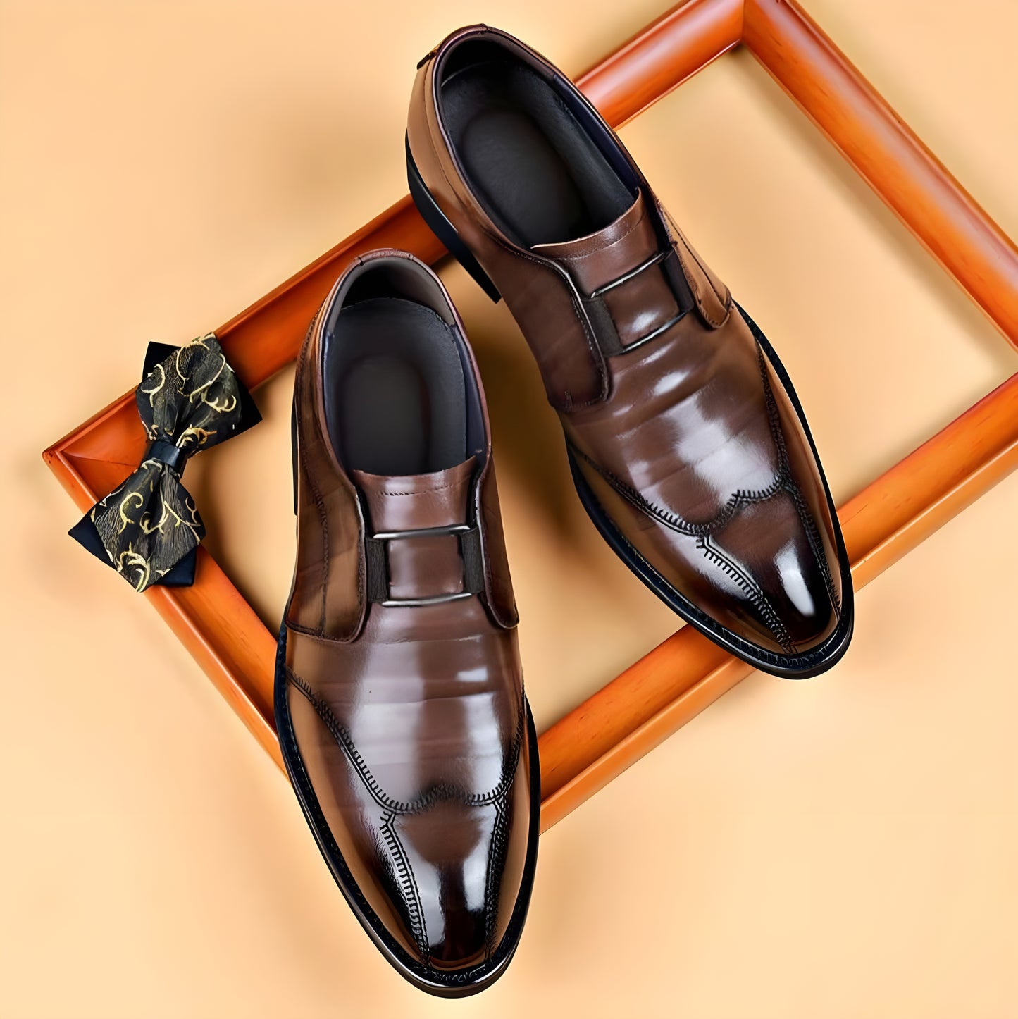 Scarpe in pelle Hisli - Eleganti e raffinate