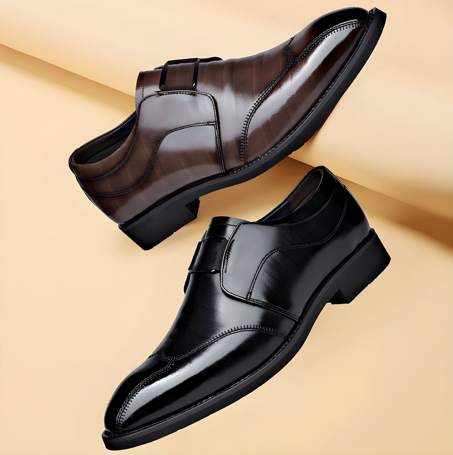 Scarpe in pelle Hisli - Eleganti e raffinate