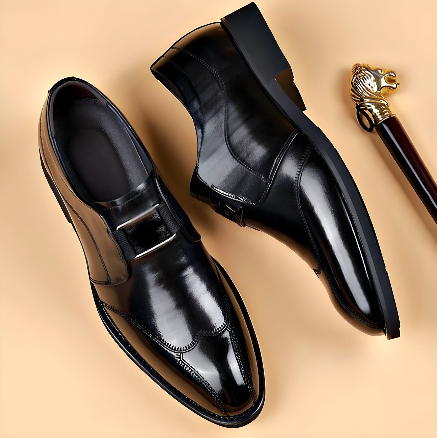 Scarpe in pelle Hisli - Eleganti e raffinate